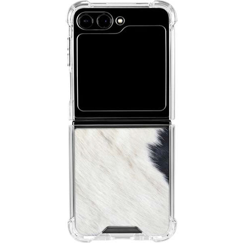 Cow Galaxy Z Flip6 Clear Case
